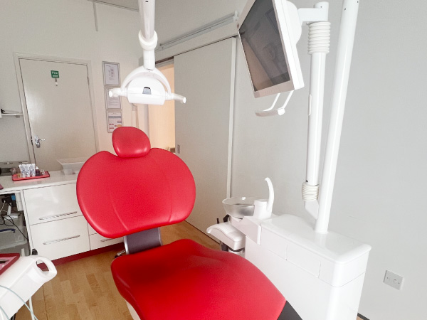 Bloom Dental Studio treatment room